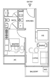 10 Shelford (D11), Apartment #639265551